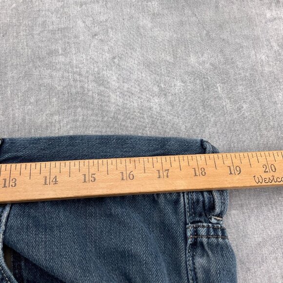 Tommy Bahama Jeans Men 38/30 Blue Stretch Bootcut Leg Cotton‎ Tencel Comfort - Picture 6 of 13